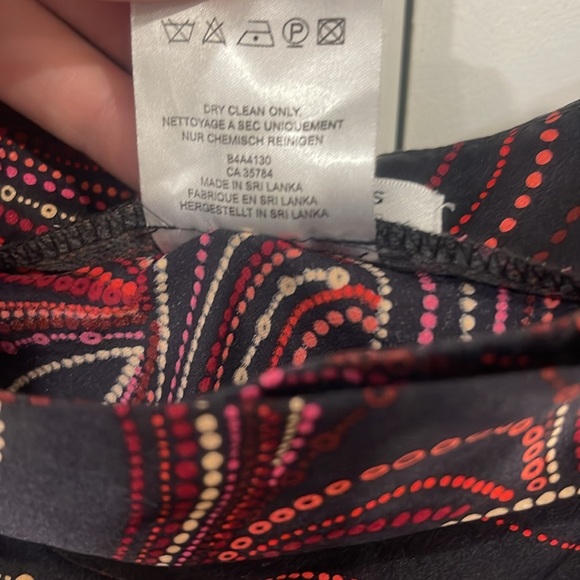 Précis Petite 100% Silk Skirt - Picture 4 of 4